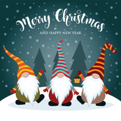 Christmas Gonks